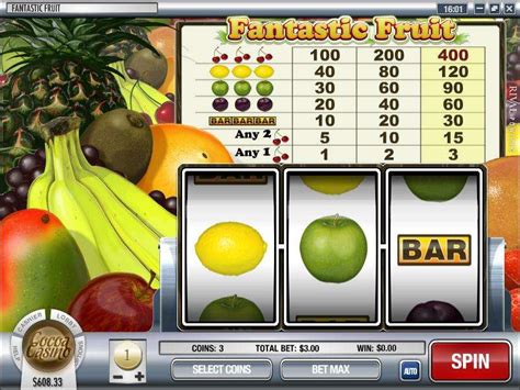 Fantastic Fruit  игровой автомат Rival Powered